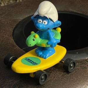Vintage 1990 Hardee's Smurf EXCELLENT CONDITION